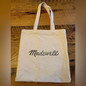 Madewell canvas tote, shopping bag shoulder
